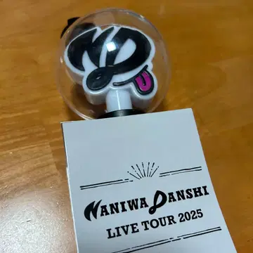 [ 작동 확인만 ] 나니와단시 BON BON VOYAGE 응원봉