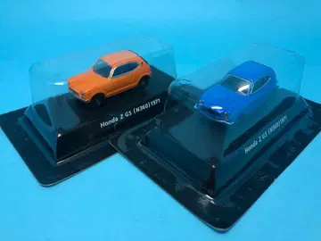 코나미 1/64 절판 명차 컬렉션 미니카 2대 세트