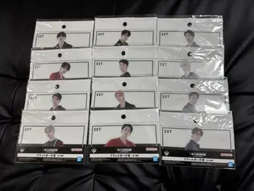 SEVENTEEN 제일복권 플랫 파우치