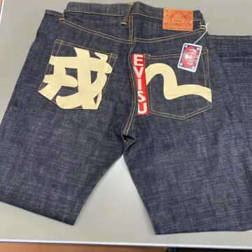 EVISU 다크 데님 2001 32x35