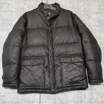 TETE HOMME 일본 기획 돈피 가죽 다운 자켓 테트옴므