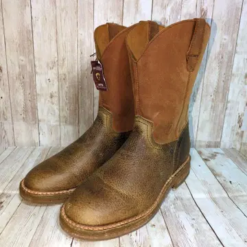 미사용품 [ ARIAT ] 웨스턴 부츠 브라운 US9