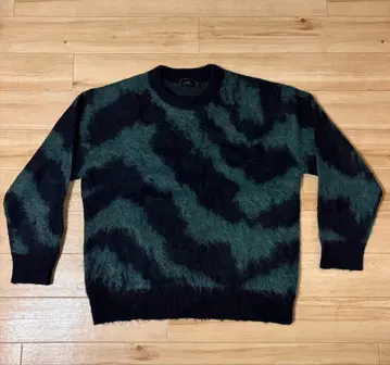 SLICK 재기 모헤어 니트