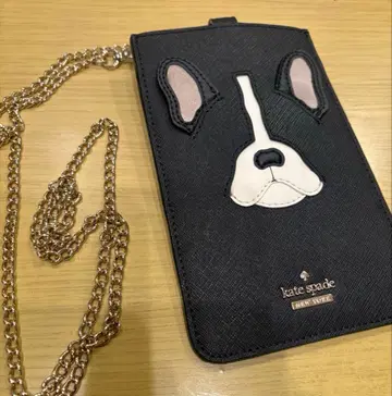 케이트 스페이드 스마트폰 숄더 프렌치 불독