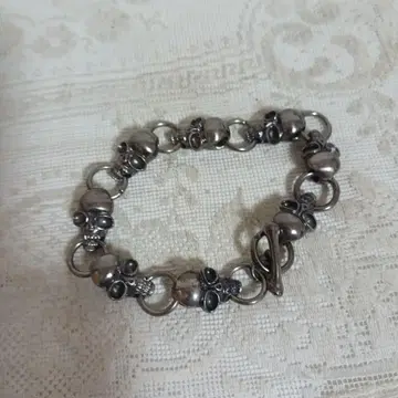 스컬 디자인 팔찌