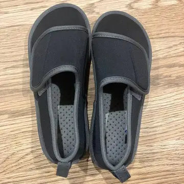 실내용 넘어짐 방지 신발 블랙 미사용 새상품 사이즈 L