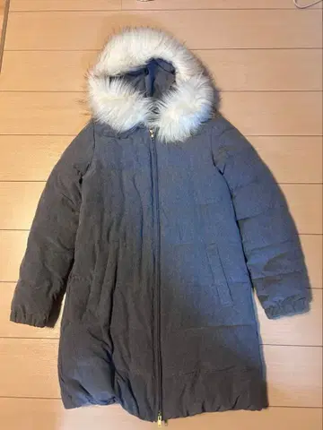 LEPSIM 후드 부착 충전솜 코트