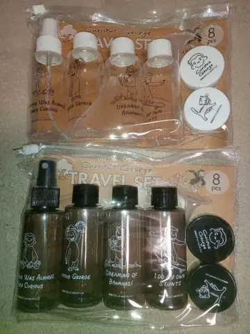 호기심 많은 조지 트래블 세트 2종 세트