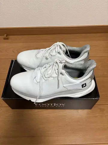 컨디션 최상 본격 PRO SLX 풋조이 골프화 26.5