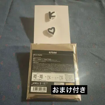 &TEAM K 케이 &TEAM F 데코 부품 팝업 굿즈