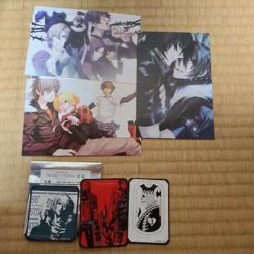 키라메모 나이트로키랄 토가이누노 치 스티커 엽서