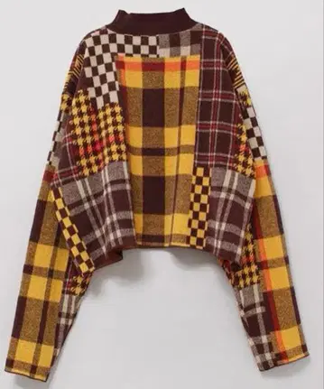 RNA / 크레이지 체크 몰 풀오버