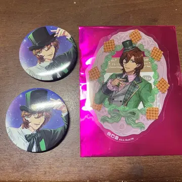 우타노 프린스사마 코토부키 레이지 캔뱃지 클리어 스티커 세트