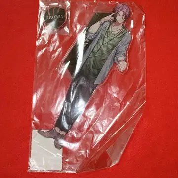 브라스 블랙스타 아크릴 스탠드 여름 사복 고양이