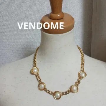 VENDOME 펄풍 목걸이