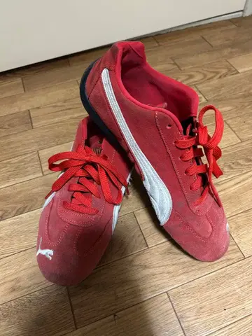 Puma 스피드캣 빨간색 레드