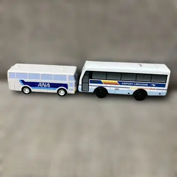 ANA 버스와 오사카 공항 교통 에어포트 리무진 2세트