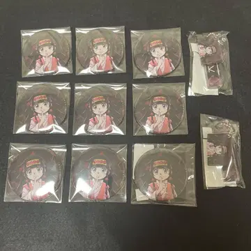 헌터x헌터 아르카 캔뱃지 아크릴 키링 복권