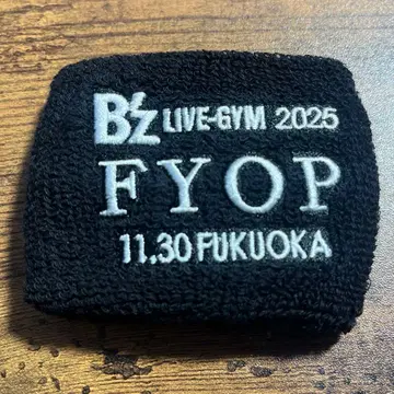 B'z LIVE-GYM 2025 FYOP 리스트 밴드 후쿠오카 11/30
