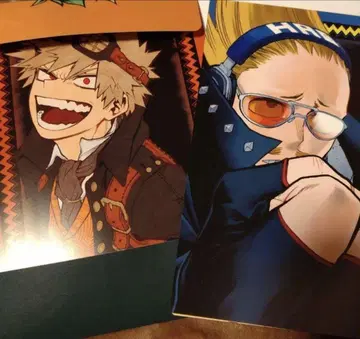 즉시 구매 히로아카 원작 포스터 컬렉션 바쿠고 카츠키 선물 마이크