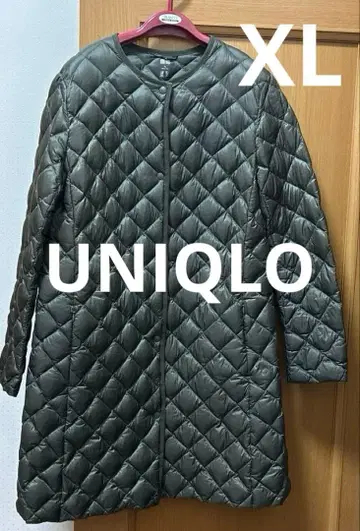 UNIQLO 다이아 퀼트 다운
