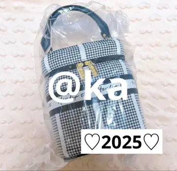 미개봉 새상품 Herlipto Jacquard Vanity Bag 블랙