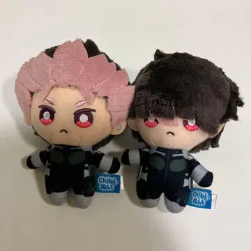 괴수 8호 나루미 겐 Chibi 누이 마스코트 머리 올림 내림 각 1점