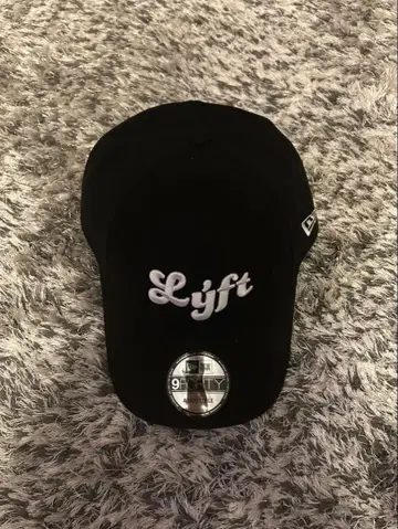 Lyft 9FORTY 야구 모자 블랙