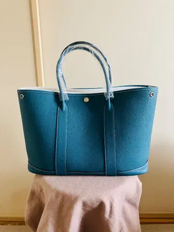 초귀중 미사용 단종품 라쿠텐 4u 토트백 프리미엄 천연 가죽 L 사이즈