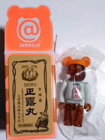 베어브릭 39 시크릿 세이로간