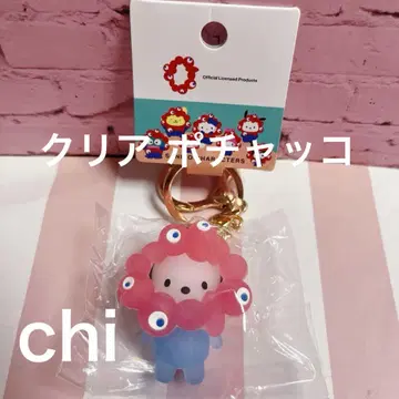 오사카 만박 산리오 키리 키링 클리어 포차코