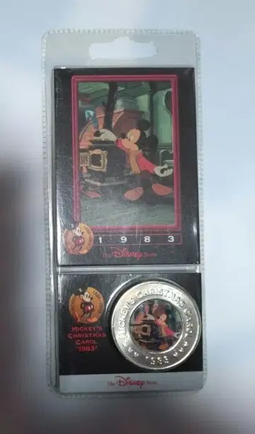 디즈니 스토어 디케이드 코인