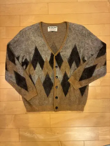 플랫 헤드 모헤어 가디건 40 사이즈