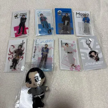 메구로 렌 아크릴 스탠드 세트