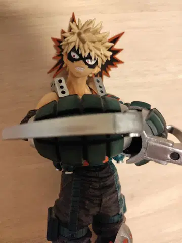 즉시 구매 히로아카 바쿠고 카츠키 제일복권 피규어