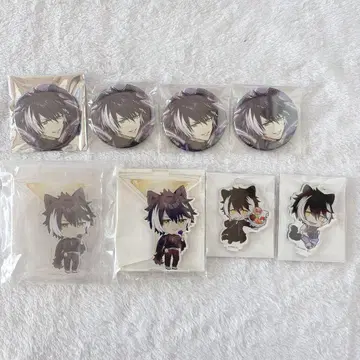 홀로스타즈 홀로스타 카게야마 시엔 캔뱃지 미니 아크릴 스탠드 AGF