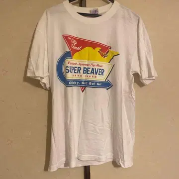 SUPER BEAVER 투어 T셔츠