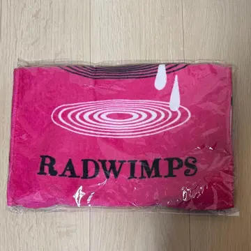 RADWIMPS LIVE HOUSE TOUR 타월