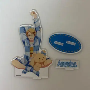 헤타리아 미국 아크릴 스탠드 파자마