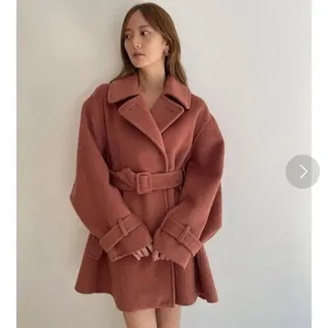 [새상품급] SNIDEL 코트 스나이델 여성용 자켓