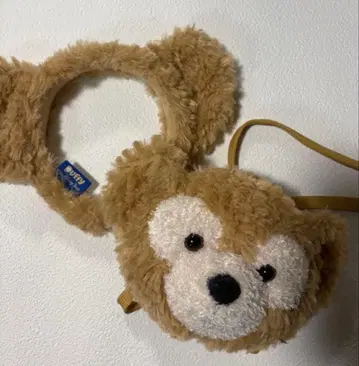 더피 머리띠 미니백