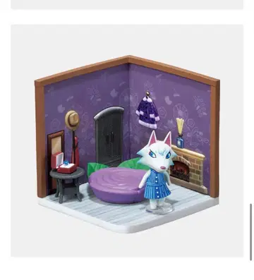 동물의 숲 모동숲 해피룸 Happy room 6 비앙카