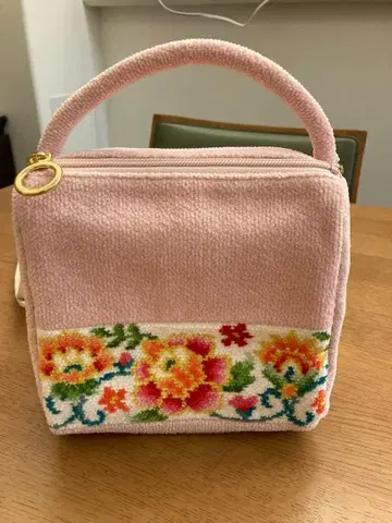 페이러 서니 가든 꽃무늬 백