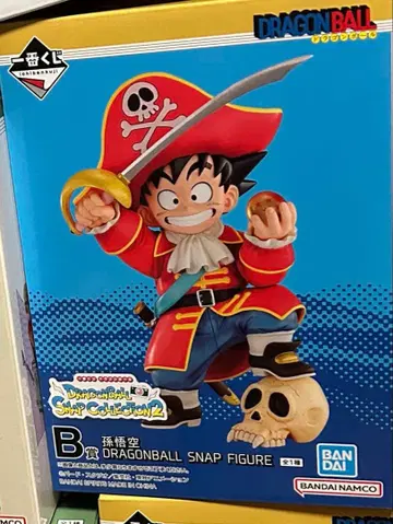 제일복권 드래곤볼 피규어 SNAP2 B상 손오공