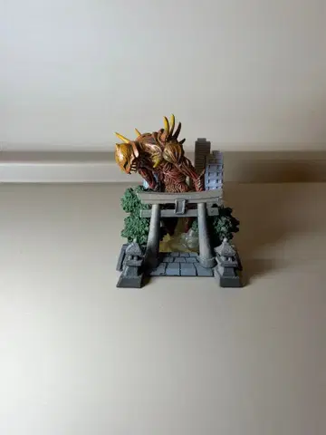 특촬 박물관 거신병 도쿄에 나타나다 가챠 피규어