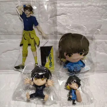 블루 록 호시 나기 아크릴 스탠드 피규어 묶음 판매