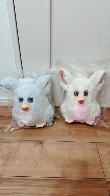 퍼비 1번 복권 봉제 인형 2개 세트 A상 C상