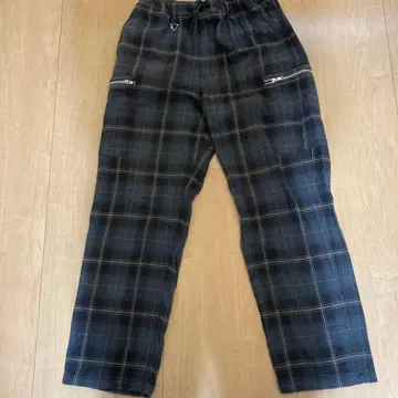 WHIZLIMITED CHECK PANTS 22AW