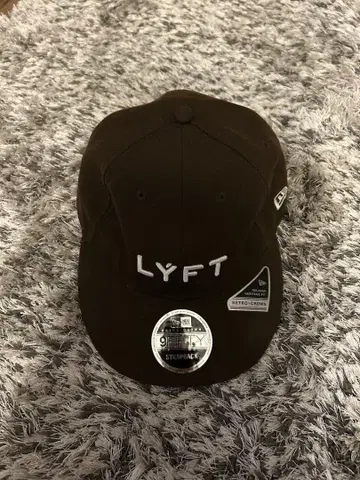 LYFT 9FIFTY 야구 모자 블랙