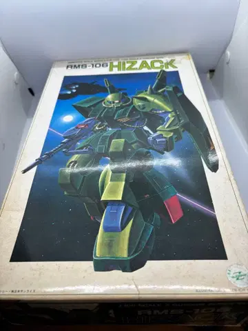 반다이 Z 건담 시리즈 구 키트 하이 자크 중고품